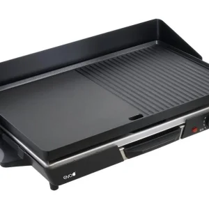 GRILL DA TAVOLO ANTIADERENTE 'TG9007' 1800W 42X24 CM EVA Cod. 029007