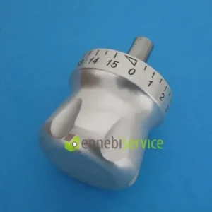 Gruppo manopola graduata silver modello da 195 275 affettatrice Rgv