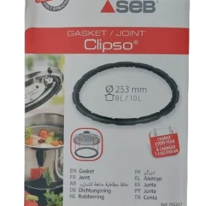 Guarnizione gomma originale per pentola pressione Tefal Clipso 8-10 L Guarnizione Diametro esterno 28CM Ricambi Sostituzio...