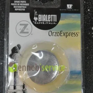 Guarnizione +piatto moka zera-orzo express 4tz Bialetti