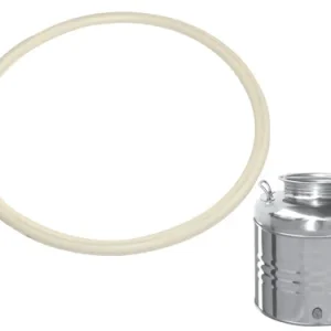 Guarnizioni per bidoni contenitori acciaio inox olio. Prezzo per Confezione.