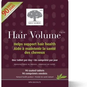 HAIR VOLUME 90 COMPRESSE