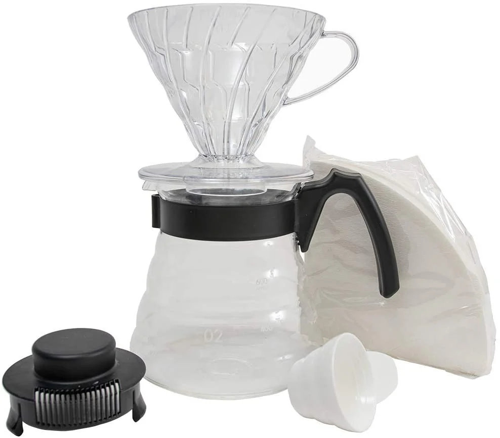 KIT HARIO V60, 600ml