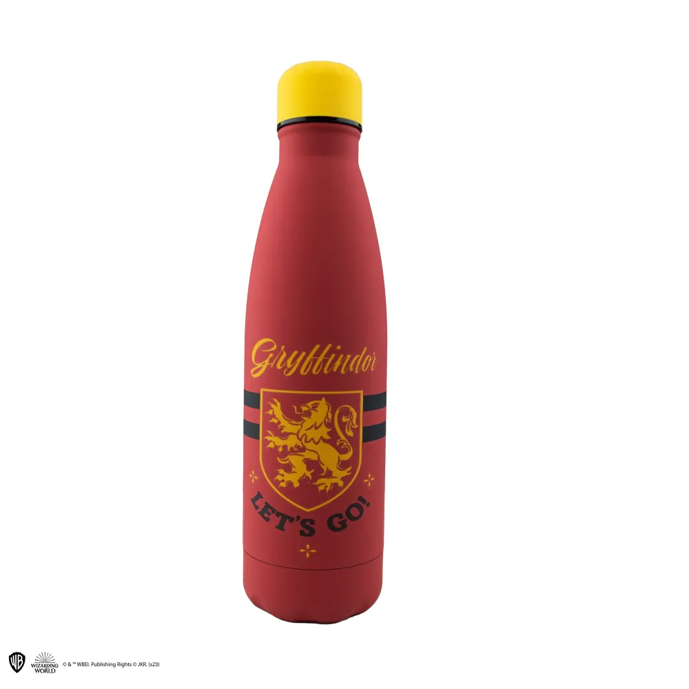 Andiamo Grifondoro Bottiglia d'acqua termica Harry Potter Cinereplicas