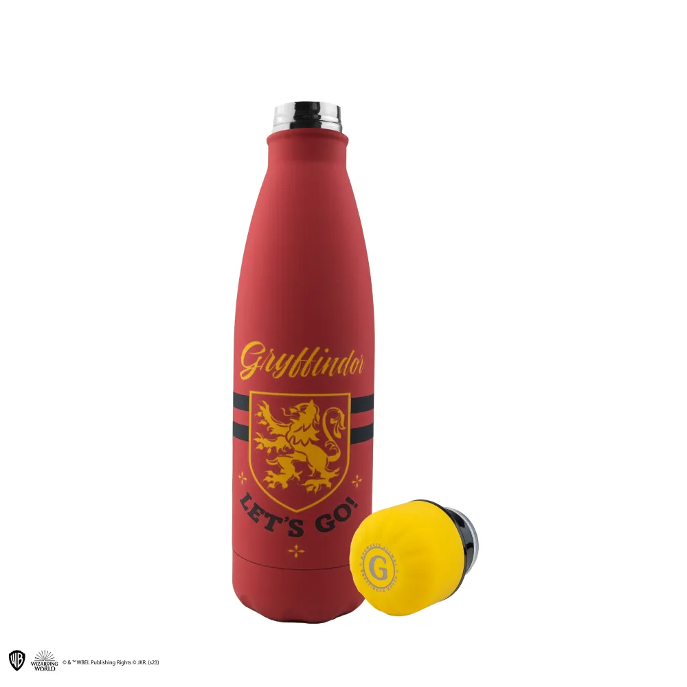 Andiamo Grifondoro Bottiglia d'acqua termica Harry Potter Cinereplicas