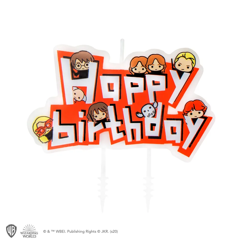Set di 11 candele di compleanno con personaggi di Harry Potter Harry Potter Cinereplicas