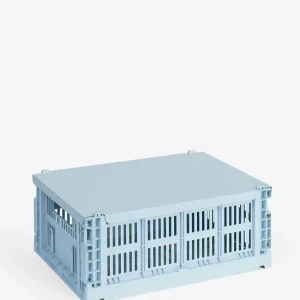 Coperchio metallico HAY Colour Crate M