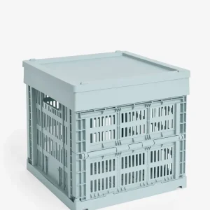 Coperchio plastica HAY Colour Crate M Square/Cube