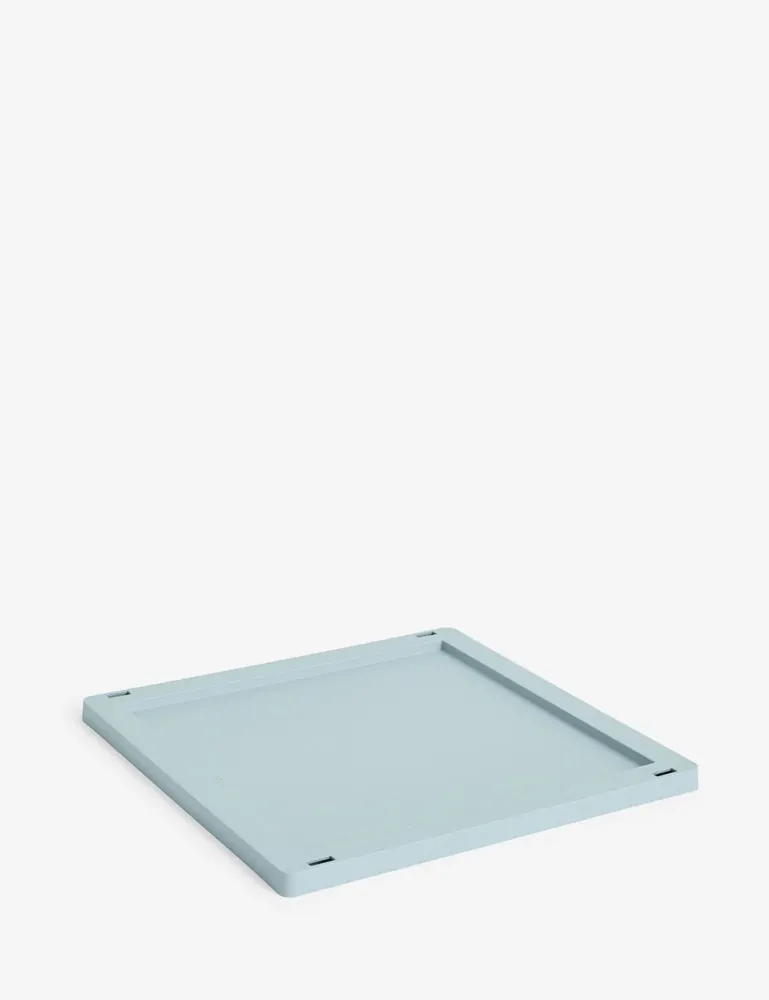 Coperchio plastica HAY Colour Crate M Square/Cube