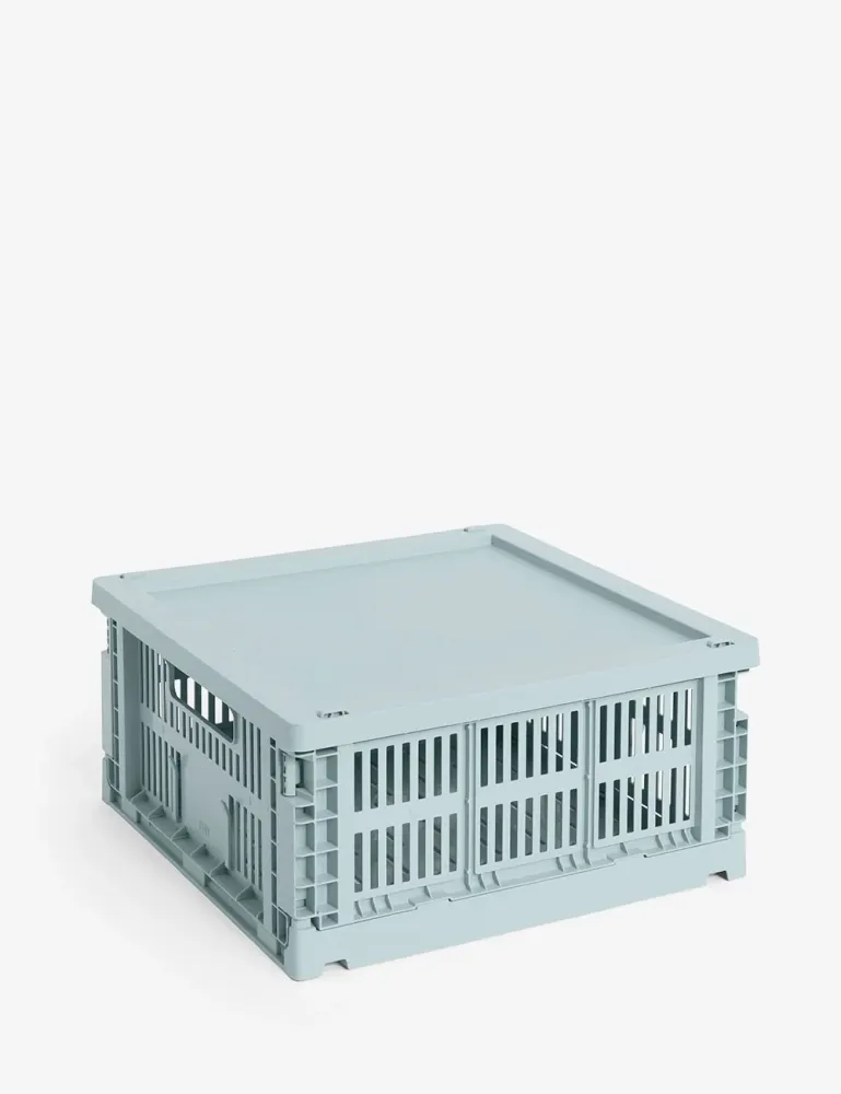 Coperchio plastica HAY Colour Crate M Square/Cube