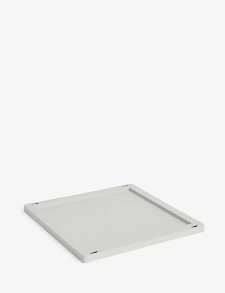 Coperchio plastica HAY Colour Crate M Square/Cube
