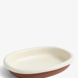Piatto ovale Barro L HAY