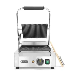 Hendi Contact Grill nella parte superiore e inferiore, 230V/1800W