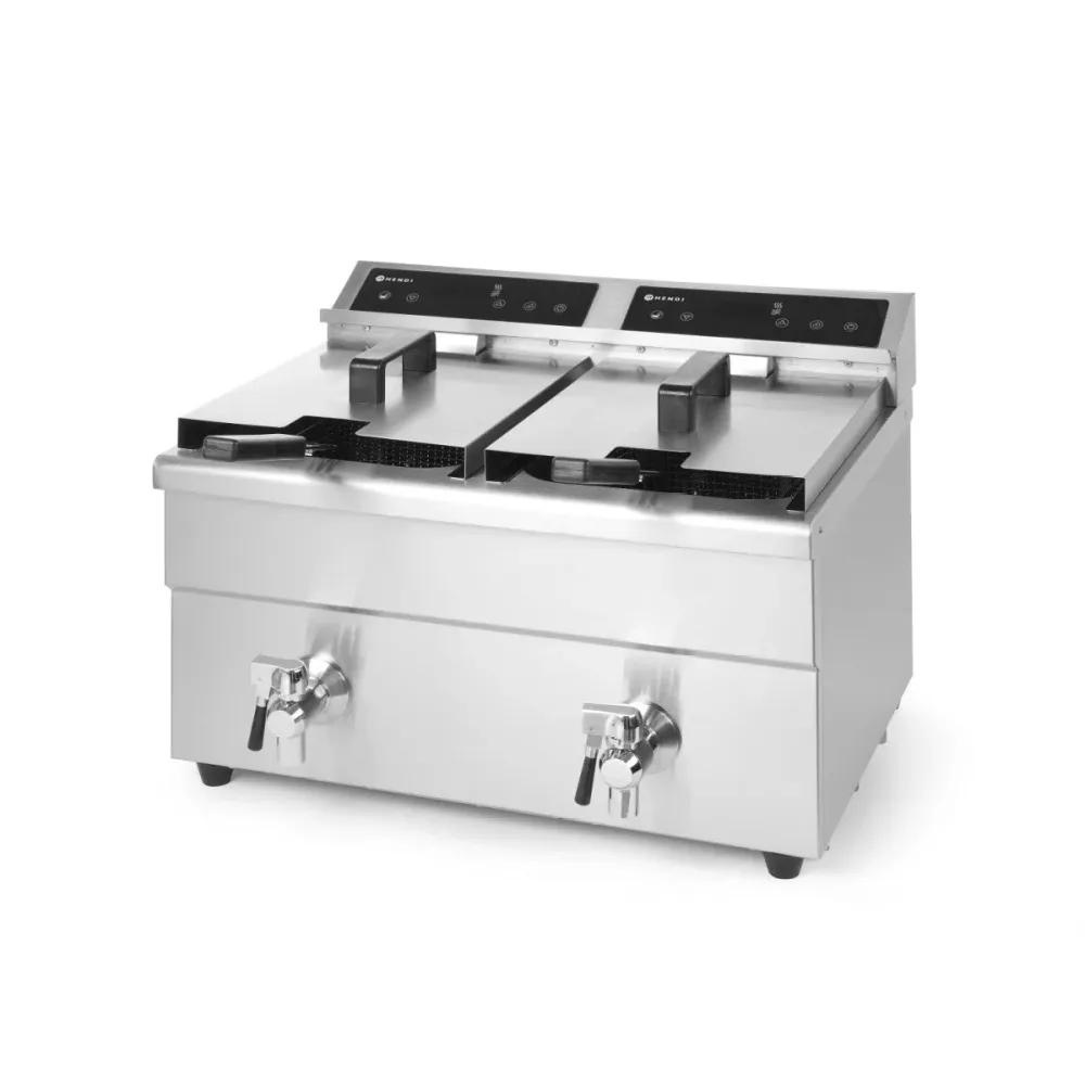 Hendi Fryer Induction Kitchenline 2x 8 litri