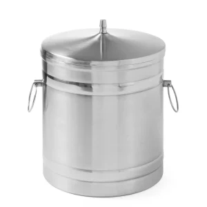 Hendi Ice Bucket Barup Double -Valuto 5L Silver