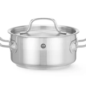 HENDI - Pentola con coperchio Linea Profi 4,8 L