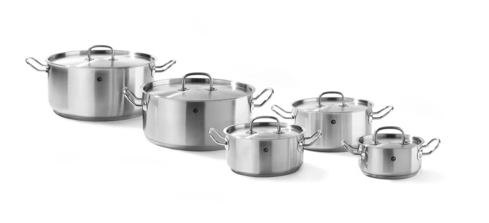 Hendi Pot Kitchen Line, 4.9L, Ø240x110mm