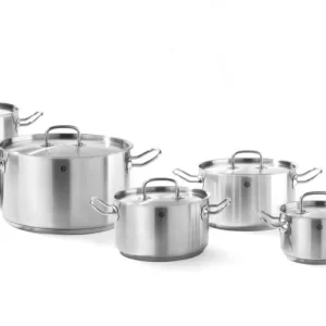 Hendi Pot Kitchen Line, 9.5L, Ø280x155mm