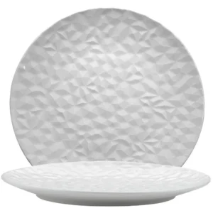 Hesperis Piatto Pane Cm.15 Avorio