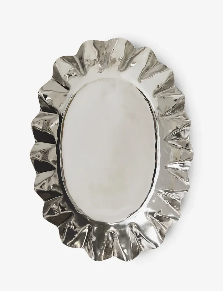 New classics: vassoio cromato M HKLIVING