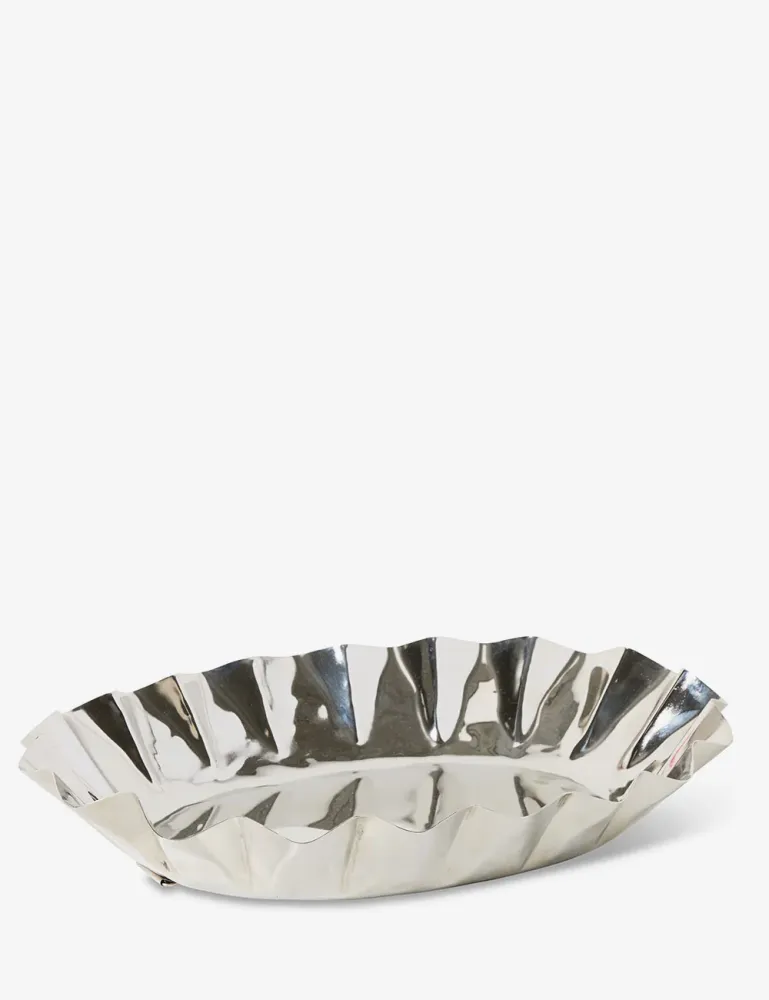 New classics: vassoio cromato M HKLIVING