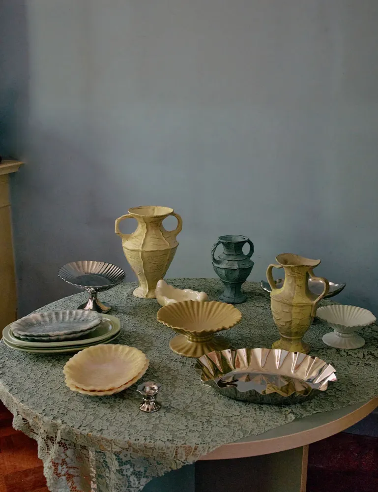 New classics: vassoio cromato M HKLIVING
