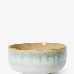 Set di 4 ciotole da dessert ceramica anni '70 HKLIVING