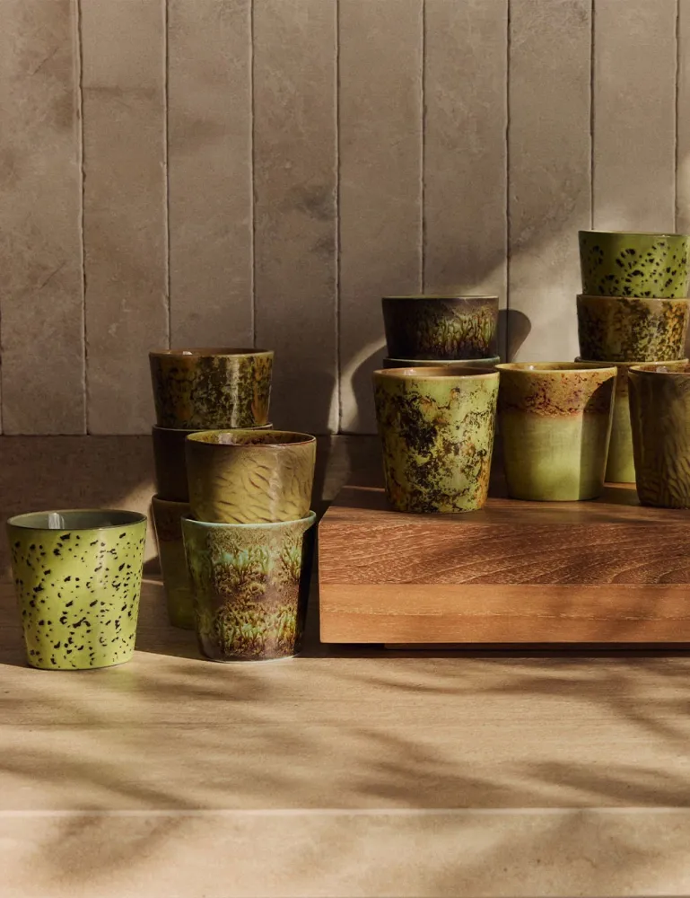 Tazza caffè 70s Ceramics HKLIVING