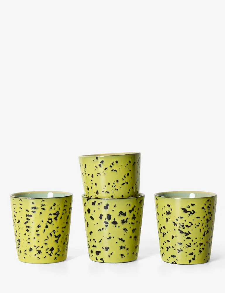 Tazza caffè 70s Ceramics HKLIVING