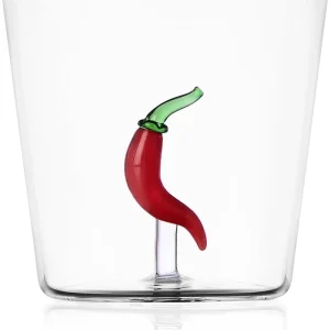 Ichendorf Bicchiere Tumbler Vegetables Peperoncino Ichendorf
