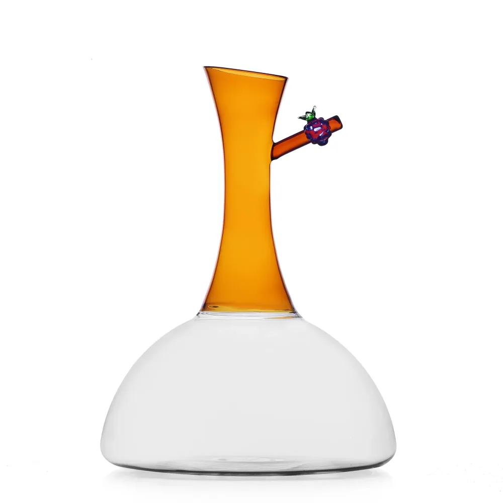 Ichendorf Fruits & Flowers Decanter con Mora