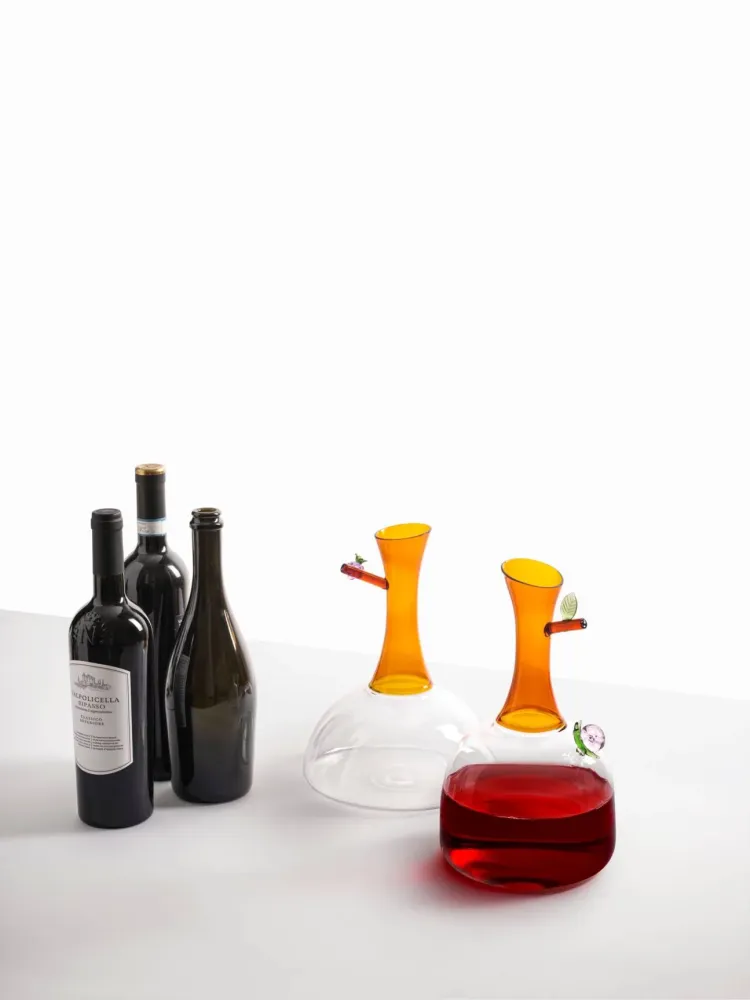 Ichendorf Fruits & Flowers Decanter con Mora