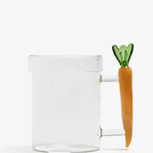 tazza con coperchio forma di carota Ichendorf
