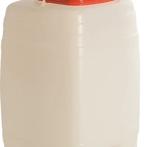 Ics Fustino Per Alimenti Demetra Con Rubinetto E Sfiato Lt.20 (Cm. 30X27X42 H)