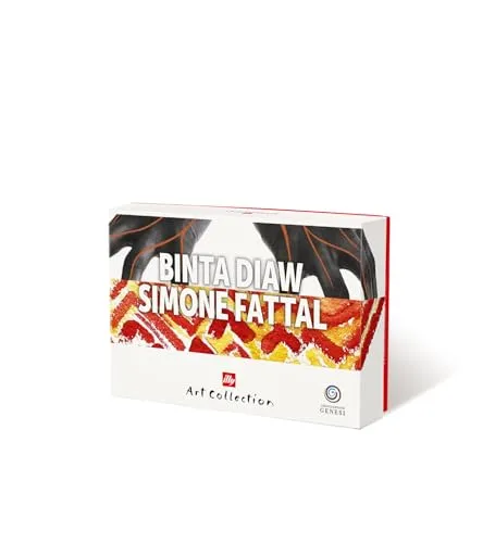 illy 25155 Art Collection, Collezione Genesi 2 Tazzine da Espresso Numerate e Firmate Monica Bonvicini e Shirin Neshat Taz...