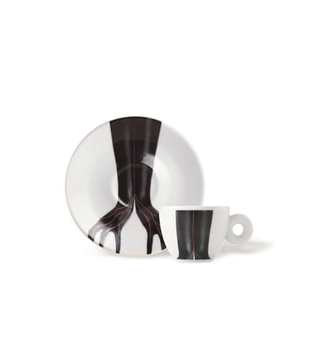 illy 25155 Art Collection, Collezione Genesi 2 Tazzine da Espresso Numerate e Firmate Monica Bonvicini e Shirin Neshat Taz...