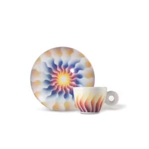 illy Art Collection Judy Chicago - Set da 4 tazzine da espresso (spedizioni internazionali 🌎)