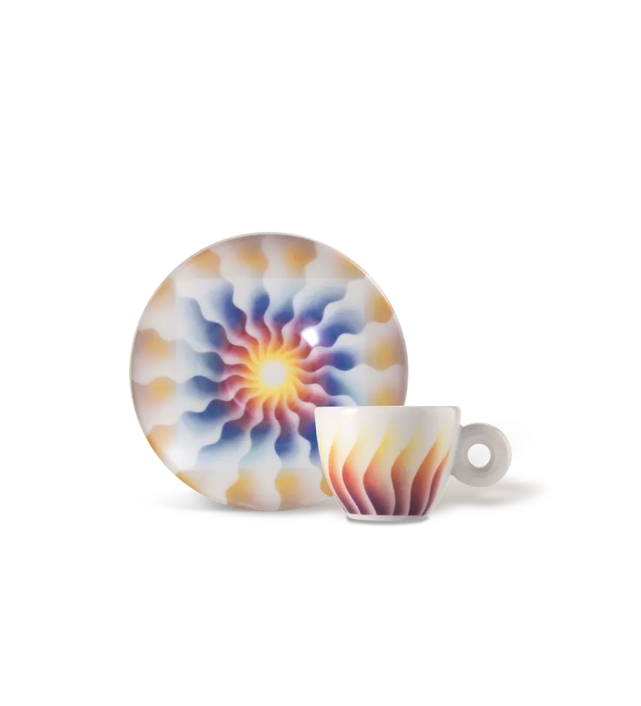 illy Art Collection Judy Chicago - Set da 4 tazzine da espresso (spedizioni internazionali 🌎)