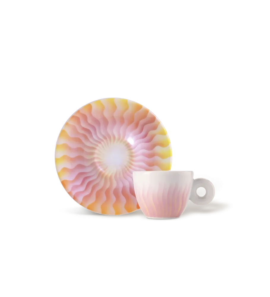 illy Art Collection Judy Chicago - Set da 4 tazzine da espresso (spedizioni internazionali 🌎)