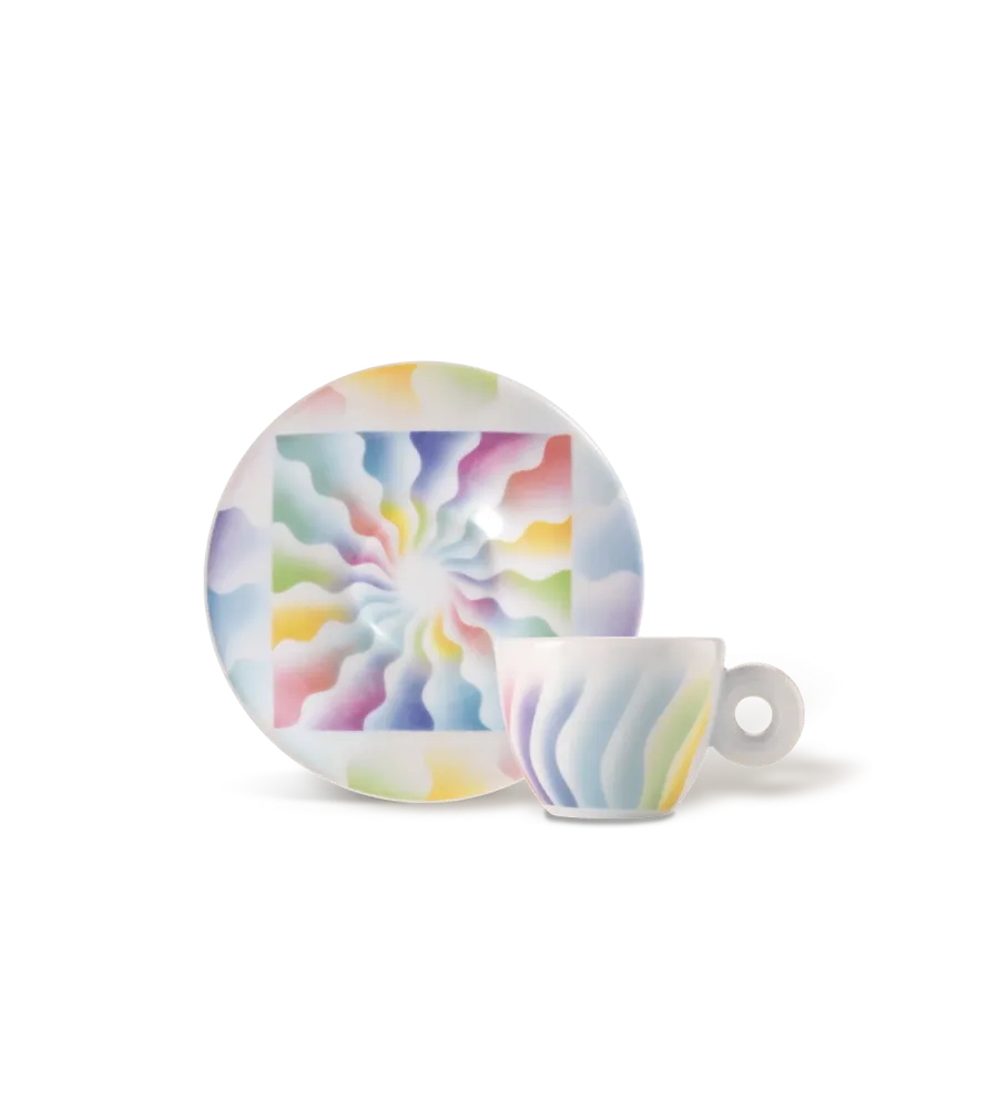 illy Art Collection Judy Chicago - Set da 4 tazzine da espresso (spedizioni internazionali 🌎)