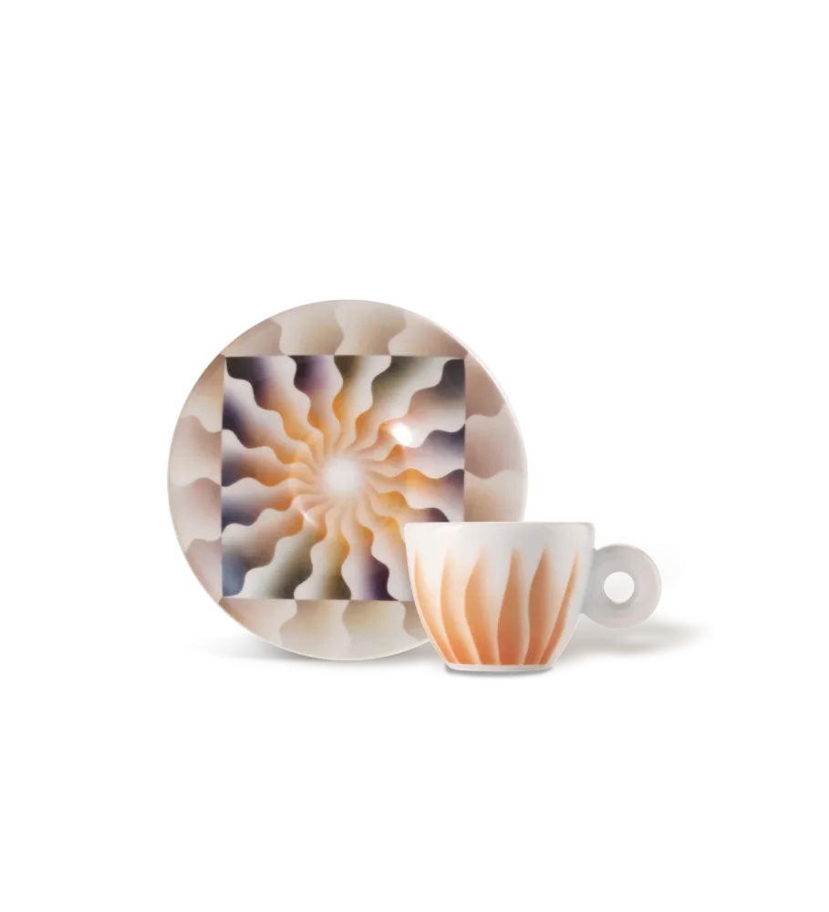 illy Art Collection Judy Chicago - Set da 4 tazzine da espresso (spedizioni internazionali 🌎)