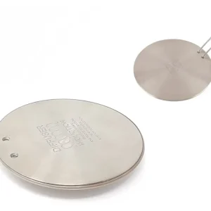 Ilsa Piastra Adattatore Induzione Universale 12 Centimetri 12 cm, Argento