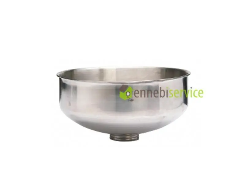 Imbuto inox per passapomodoro n?5 Palumbo