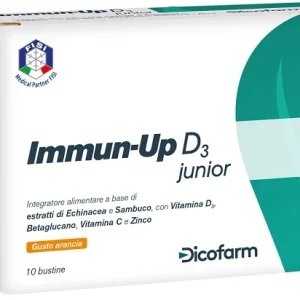 IMMUN UP D3 JUNIOR 10BUST 3G