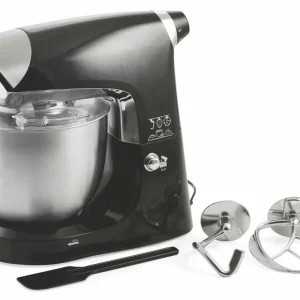 Impastatrice Planetaria 800W 5 Litri Kooper Black Moon Nera