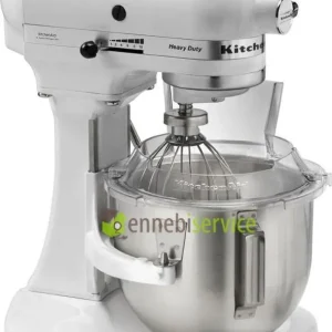 Impastatrice planetaria Kitchenaid ikpm5 w heavy duty bianca k5
