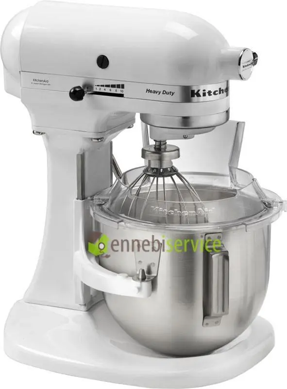 Impastatrice planetaria Kitchenaid ikpm5 w heavy duty bianca k5