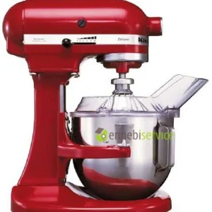 Impastatrice planetaria Kitchenaid ikpm5 r heavy duty rossa k5