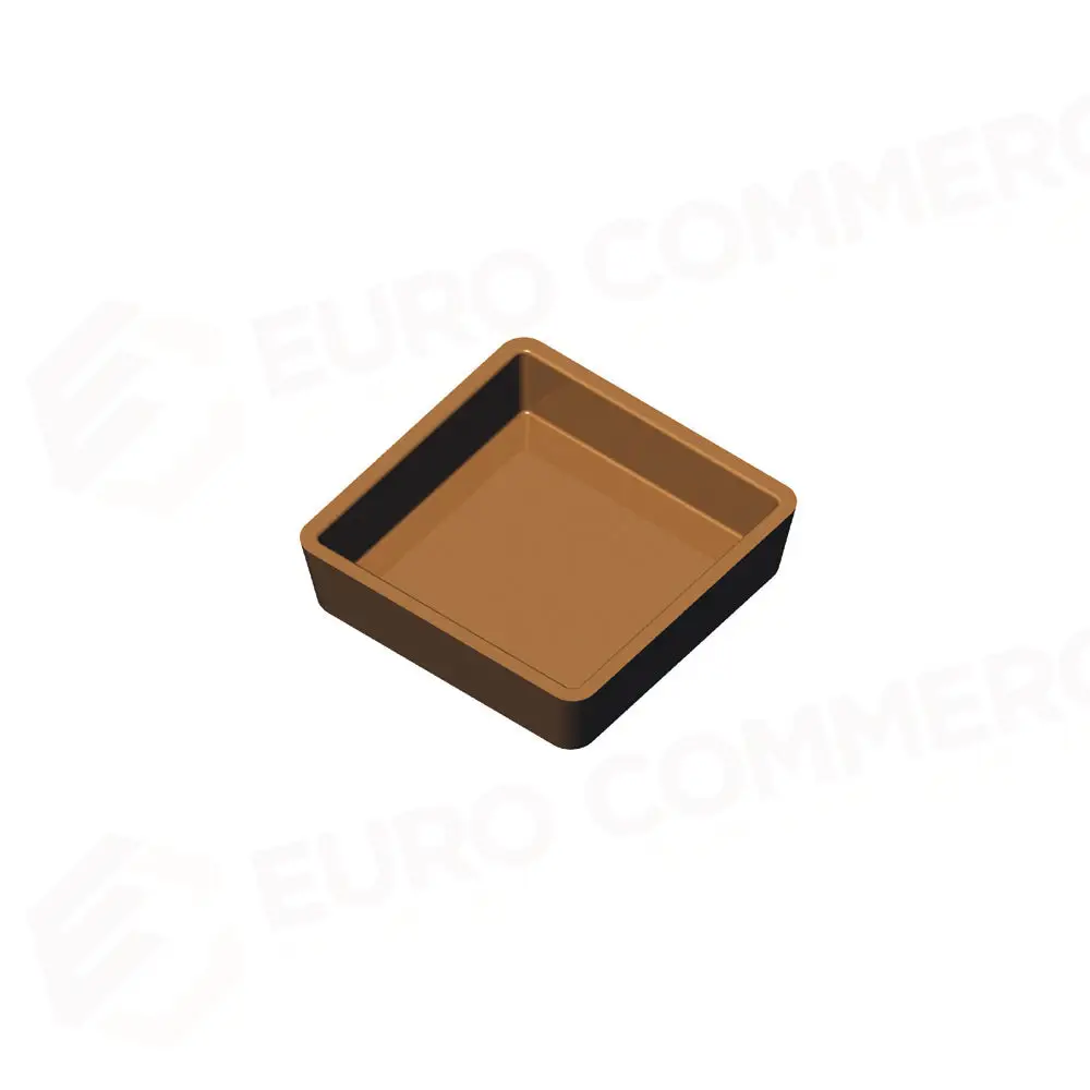 12 IMPRONTE QUADRATE 80X80/74X74 H 20 MM - PIASTRA PER COOKMATIC 380X330 MM - PIASTRA35 - PAVONI ITALIA