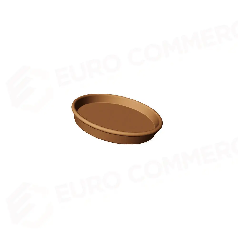 6 IMPRONTE TONDE Ø 109/95 H 21 MM - PIASTRA PER COOKMATIC 380X330 MM - PIASTRA-T - PAVONI ITALIA